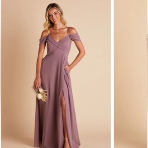NWT Small Birdy Grey Spence Convertible Bridesmaid Dress, Dark Mauve